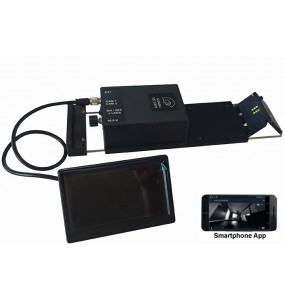 tactical dual view under door camera. inspection camera sous pote