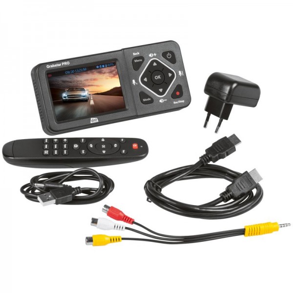 Grabstar-PRO enregistreur grabber HDMI DNT000001