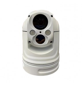 3071TH Mobile PTZ camera 33X day night vision thermal