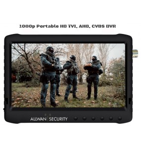 MP-906 Mini DVR portable full HD 1080p TVI AHD CVBS 128 Go