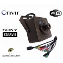SL200W-SC Covert Camera IP HD 3MP Low Light Screw tête vis