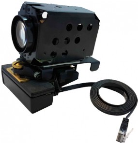 MIB-30HD Miniature PTZ System Zoom 30X