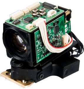 MIB-18HD Analog IP Turret Platform for PTZ Camera Turret Integration