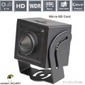 IPC8541P Mini camera Pinhole HD 1080p Micro-SD Onvif WDR Jour Nuit