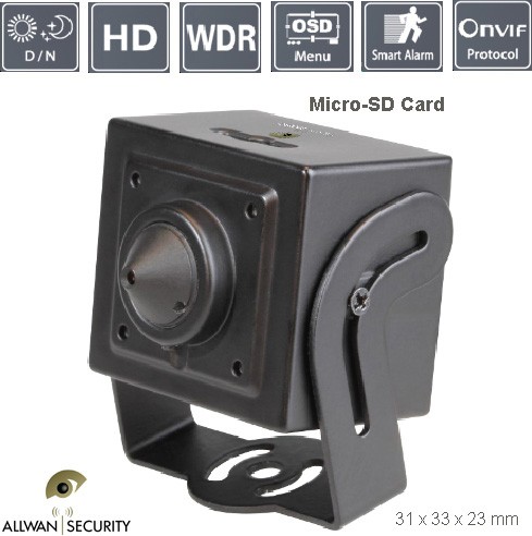 Caméra cachée ultra HD 4K dans une boîte électrique longue autonomie avec  détection de mouvement