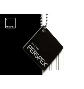PERSPEX®962 PERSPEX Noir 962 Opaque 2030X1525X3 mm