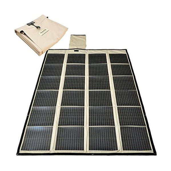 P3-100C/B The Tactical Foldable Solar Chargers
