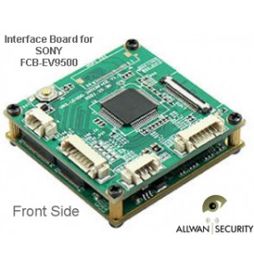 IP9500VRS HD IP network encoder for FCB-EV9500 ONVIF for block camera SONY FCB-EV9500L (LVDS) FCB-EV9500M (MIPI)