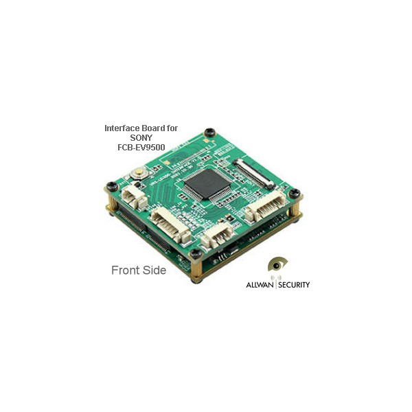  IP9500VRS HD IP network encoder for SONY FCB-EV9500 interface board