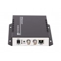 HEVCIP Encoder HD-SDI vers H.265 H.264 ONVIF RTMP Multicas Unicast