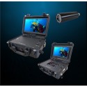 Video solutions for underwater works