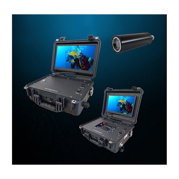 Caméra de plongée professionnelle, HD étanche pour scaphandrier, 