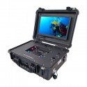 VDR-COM150HD valise plongeur vidéo communication COM kirby morgan scaphandrier travaux sous marins full HD casque retour