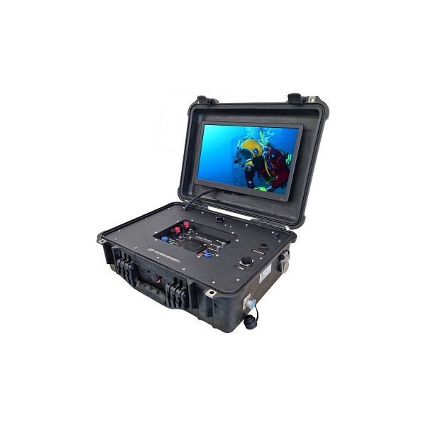 VDR-COM150HD diving monitoring case video and audio recording Full HD 1080p