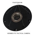 HERMES 25X Rugged PTZ cylinder mini telescop camera for tactical applications and covert operations
