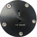 Magnet mount & UNC 20 for Miniature IP Rugged PTZ cylinder telescop camera onvif 