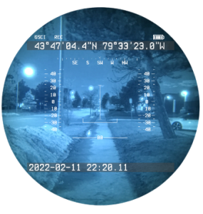 MTAR ™ - HUD Monoculaire réalité augmentée GSCI