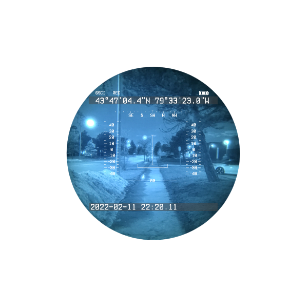 MTAR ™ - HUD Monoculaire réalité augmentée