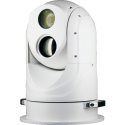 6475T Camera PTZ Gyrostabilisée Bi-spectrum Thermique et CMOS