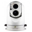 6475T Camera PTZ Gyrostabilisée Bi-spectrum Thermique et CMOS
