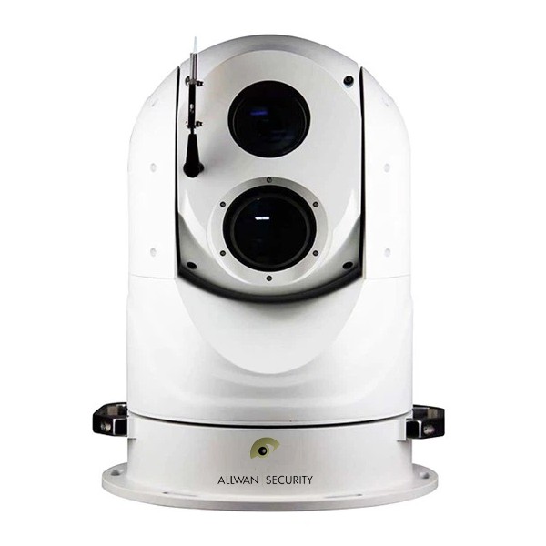 6475T Camera PTZ Gyrostabilisée Bi-spectrum Thermique et CMOS