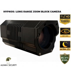 HYPNOS Darkfighter camera ULL jour/nuit Zoom 40X 280mm