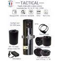 OBSERVER PTZ telescope Camera wireless 4G LTE wifi rapidly deployable built in battery Police army