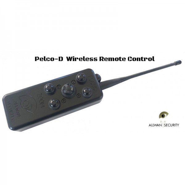 KB66W Controlleur Pelco-D sans fil 433Mhz