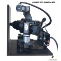 Virtual Pivot : orbital pan tilt covert PTZ IP camera 10X optical zoom