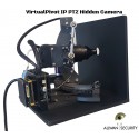  Virtual Pivot : orbital pan tilt hidden PTZ network IP camera HD 2MP 10X optical zoom