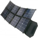 Panneau solaire pliable 100W 18V 5.8Ah étanche IPX5 waterproof foldable solar panel 