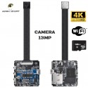 WM83 13MP Real 4K WiFi P2P Mini Camera Video Motion Detector Remote Control Small DIY Camera Module