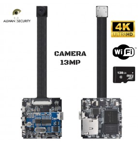 WM83 13MP Real 4K WiFi P2P Mini Camera Video Motion Detector Remote Control Small DIY Camera Module