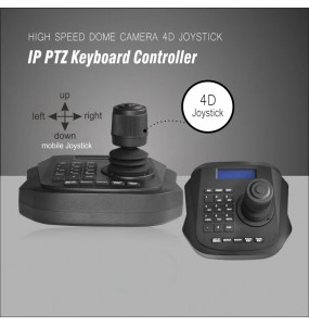 MY-C301 PTZ Controller 4D Joystick RS485 Controller