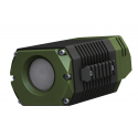 Tactical motorized Illuminator projector SWIR 1550nm long range 500m 1.5µm 500m