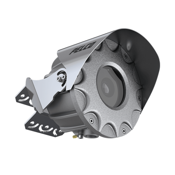 Caméra ATEX pelco exsite enhanced 2 compact. Caméra atex sur ip à faible encombrement, legere