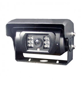 Camera de recul à clapet motorisée pour vehicules de chantiers CW-635MCAI