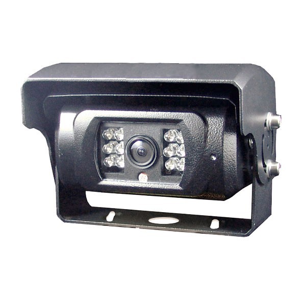 Camera de recul à clapet motorisée pour vehicules de chantiers CW-635MCAI