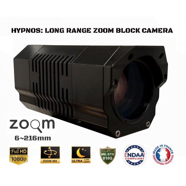 Hypnos-4236_Ai IP Rugged Block Zoom camera 36X Ultra Low Light ONVIF NDAA MIL SPECS