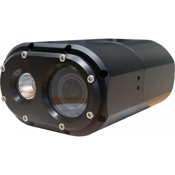 UW-VARI5LED camera sous marine IP ETHERNET POE 5Mp très haute résolution IP ONVIF S/G/T/M et SUNAPI conforme NDAA made in France