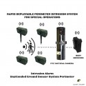 UGS Unattended Ground Sensor System Perimeter Kit-Rapid-Deployable-Perimeter-Security-System-for-Special-Operations-3D-accelerom