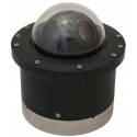 Underwater IP onvif wired ptz video camera high resolution inspeciton pool nuclear