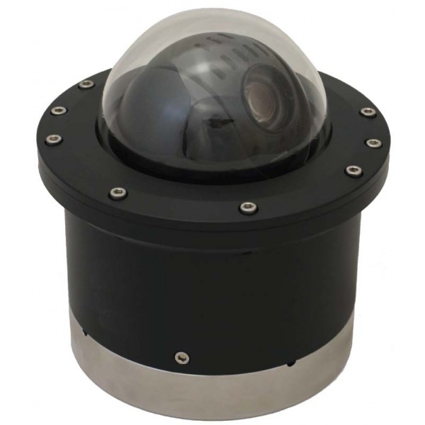 Camera motorisee sous marine immergeable immersible submersible ptz marine laiton zoom 360° piscine inspection