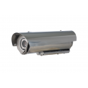 Boitier constituant une enveloppe de protection étanche inox 316L anti corrosion pour camera