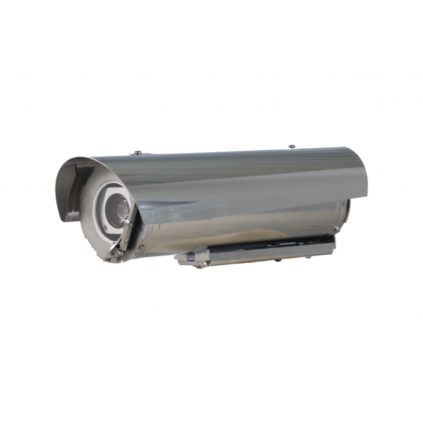 Boitier constituant une enveloppe de protection étanche inox 316L anti corrosion pour camera
