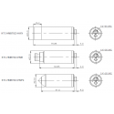 KTC-HMS7130-HMB bullet tube tubular cylindrical camera EXSDI/HDSDI/CVBS Full HD