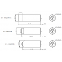 Mini-camera-sdi-composite-tube-bullet KPC-HDB232MWX HBD230M-