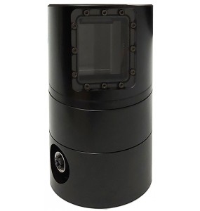 LOKI NANO Mini camera compacte IP PTZ Zoom 10X 5.1-51mm Full HD 360° PoE 12V IP67