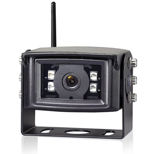 Caméra de recul sans fil IR Vision Monochrome Etanche IP66 - WC-087Cai 