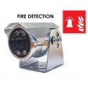 GCVF20FIRE: Industrialized Fixed Marine Camera with Active Flame, Fire, Gas, and Heat Detection via Infrared (IR) Sensor